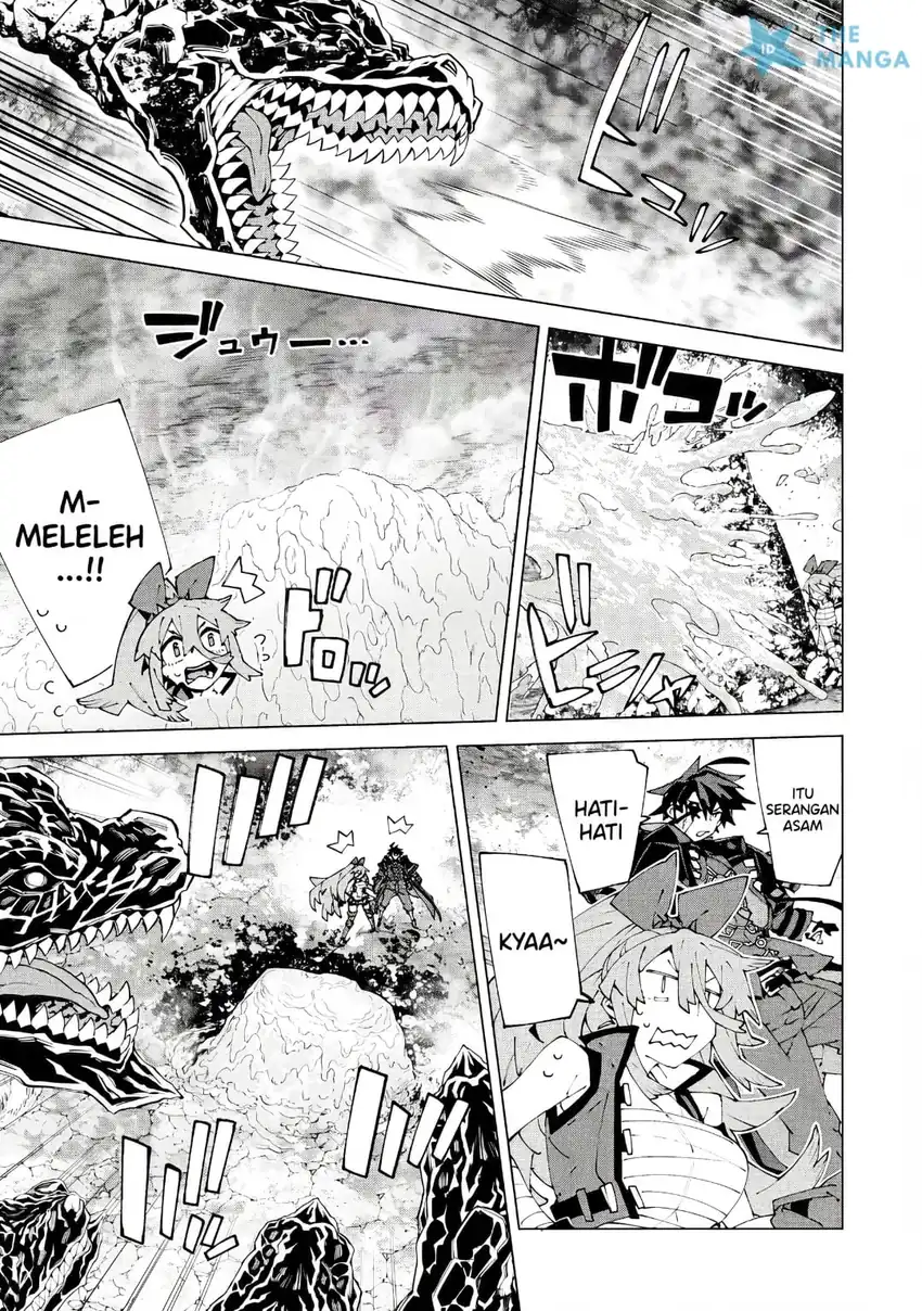 S-Class Boukensha ga Ayumu Michi ~Tsuihou Sareta Shounen wa Shin no Nouryoku “Buki Master” de Sekai Saikyou ni Itaru~ Chapter 16 - halaman 22