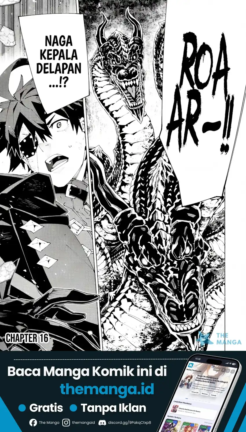 S-Class Boukensha ga Ayumu Michi ~Tsuihou Sareta Shounen wa Shin no Nouryoku “Buki Master” de Sekai Saikyou ni Itaru~ Chapter 16 - halaman 3