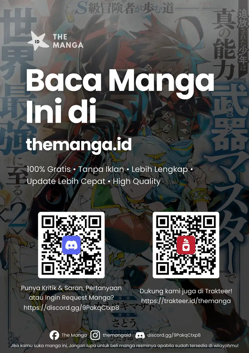 S-Class Boukensha ga Ayumu Michi ~Tsuihou Sareta Shounen wa Shin no Nouryoku “Buki Master” de Sekai Saikyou ni Itaru~ Chapter 16 - halaman 30