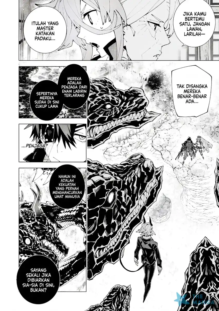 S-Class Boukensha ga Ayumu Michi ~Tsuihou Sareta Shounen wa Shin no Nouryoku “Buki Master” de Sekai Saikyou ni Itaru~ Chapter 16 - halaman 6