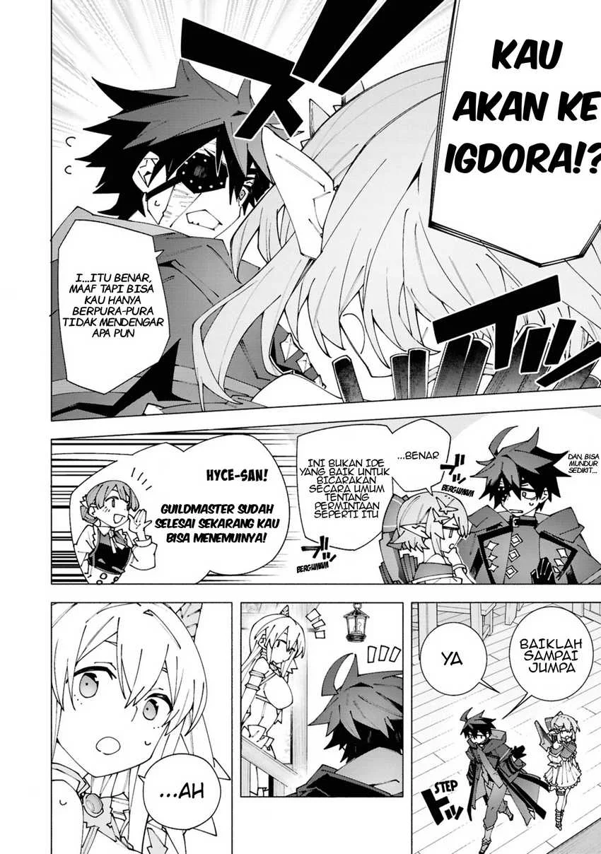 S-Class Boukensha ga Ayumu Michi ~Tsuihou Sareta Shounen wa Shin no Nouryoku “Buki Master” de Sekai Saikyou ni Itaru~ Chapter 3.1 - halaman 9