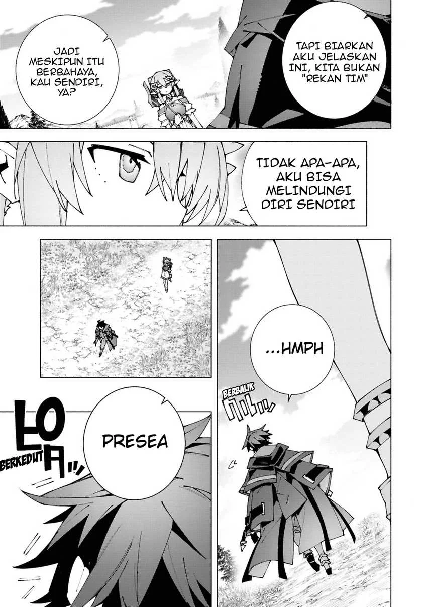 S-Class Boukensha ga Ayumu Michi ~Tsuihou Sareta Shounen wa Shin no Nouryoku “Buki Master” de Sekai Saikyou ni Itaru~ Chapter 3.2 - halaman 9