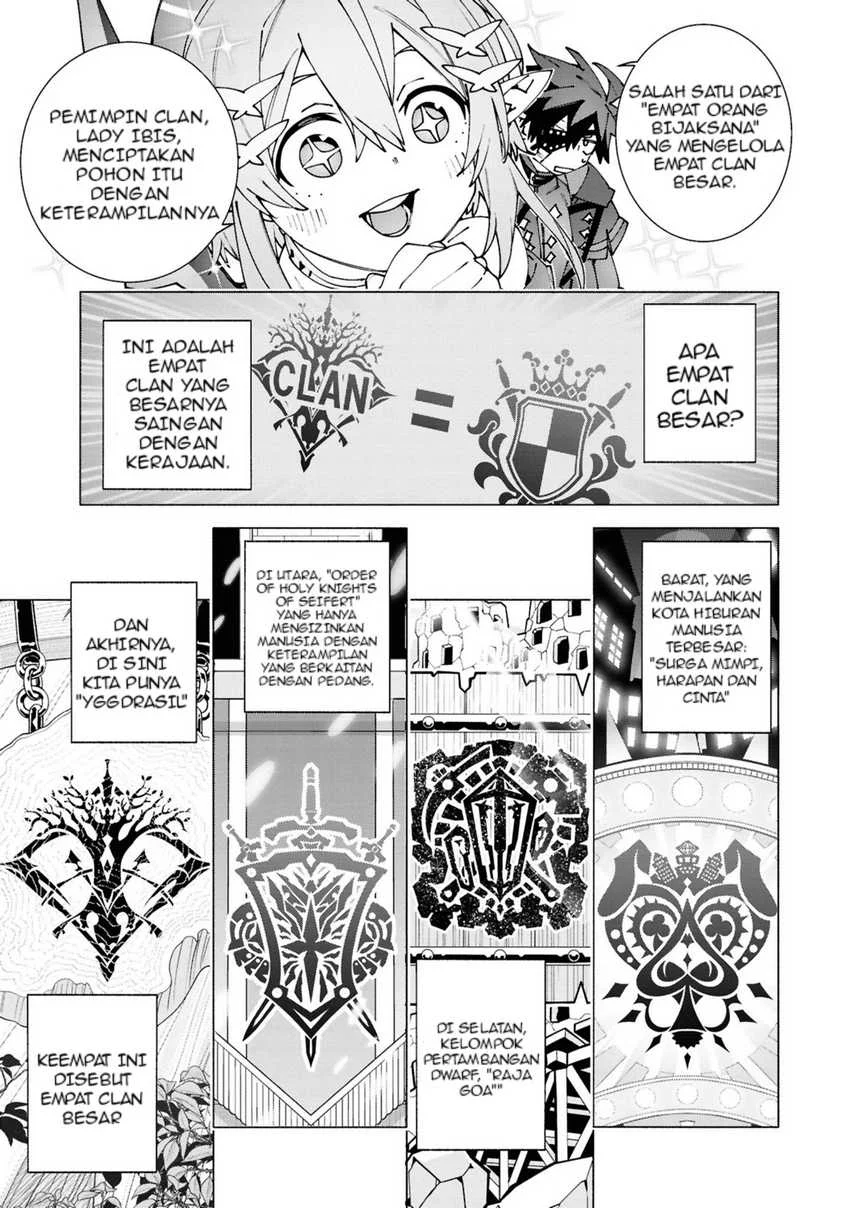 S-Class Boukensha ga Ayumu Michi ~Tsuihou Sareta Shounen wa Shin no Nouryoku “Buki Master” de Sekai Saikyou ni Itaru~ Chapter 3.3 - halaman 1