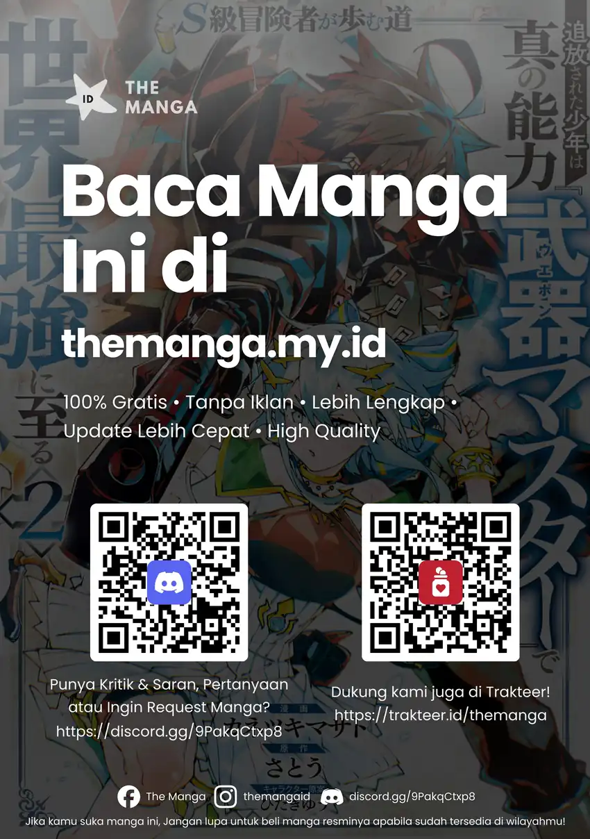 S-Class Boukensha ga Ayumu Michi ~Tsuihou Sareta Shounen wa Shin no Nouryoku “Buki Master” de Sekai Saikyou ni Itaru~ Chapter 6 - halaman 35