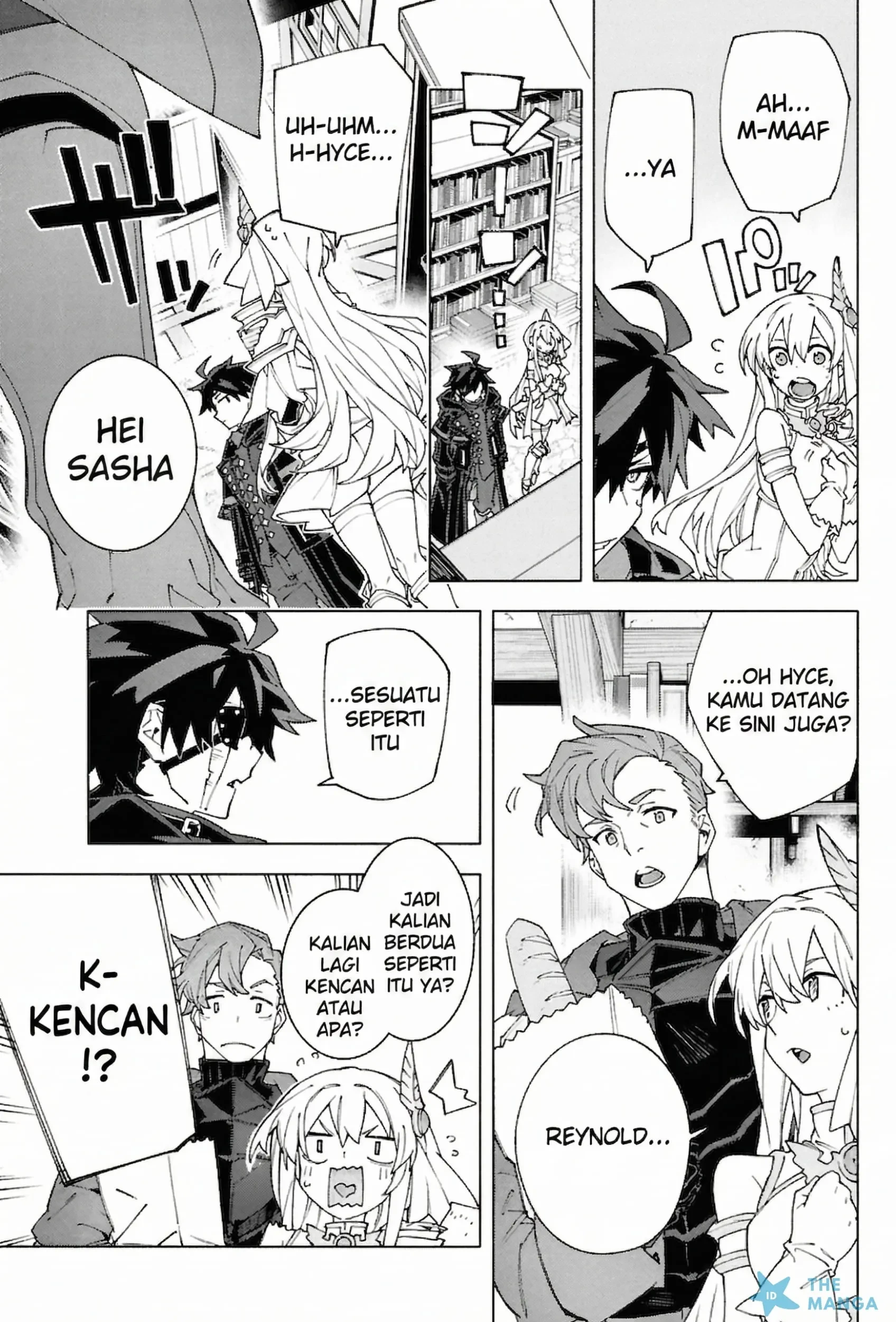S-Class Boukensha ga Ayumu Michi ~Tsuihou Sareta Shounen wa Shin no Nouryoku “Buki Master” de Sekai Saikyou ni Itaru~ Chapter 7 - halaman 31