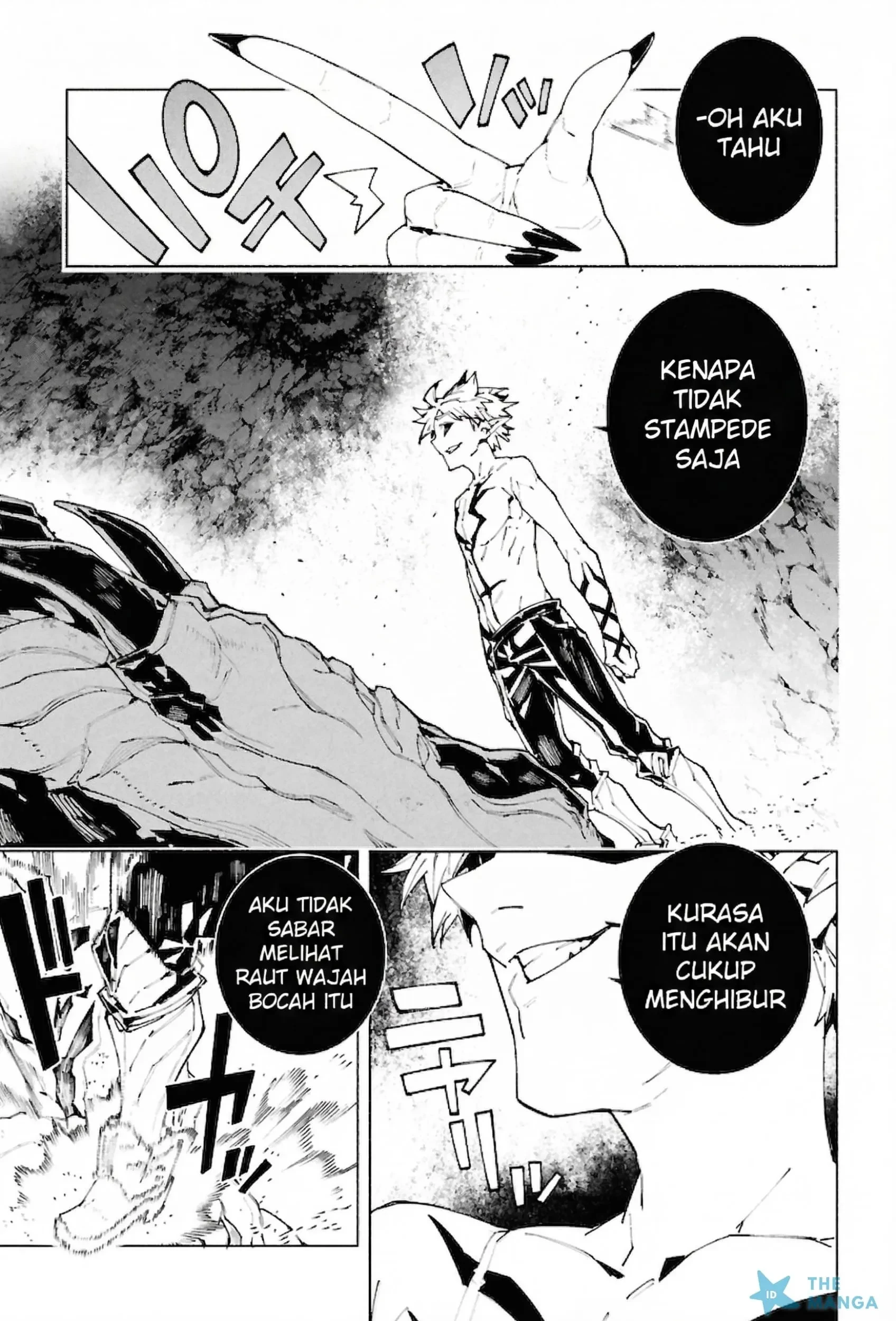 S-Class Boukensha ga Ayumu Michi ~Tsuihou Sareta Shounen wa Shin no Nouryoku “Buki Master” de Sekai Saikyou ni Itaru~ Chapter 7 - halaman 45
