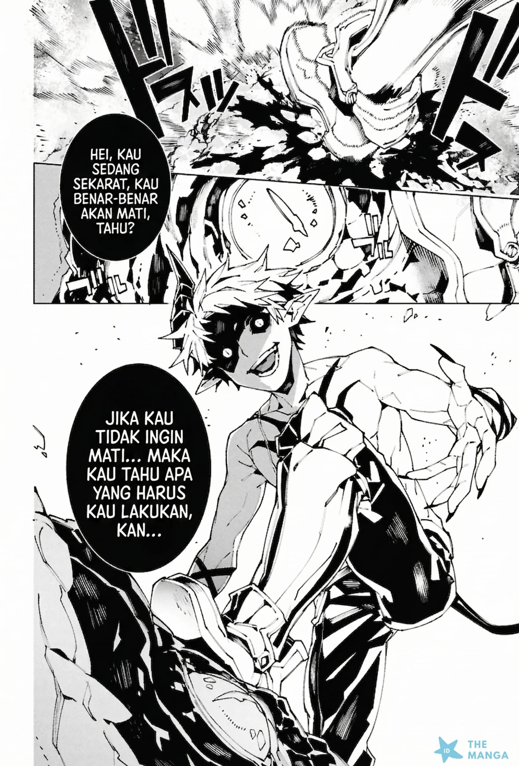 S-Class Boukensha ga Ayumu Michi ~Tsuihou Sareta Shounen wa Shin no Nouryoku “Buki Master” de Sekai Saikyou ni Itaru~ Chapter 7 - halaman 47