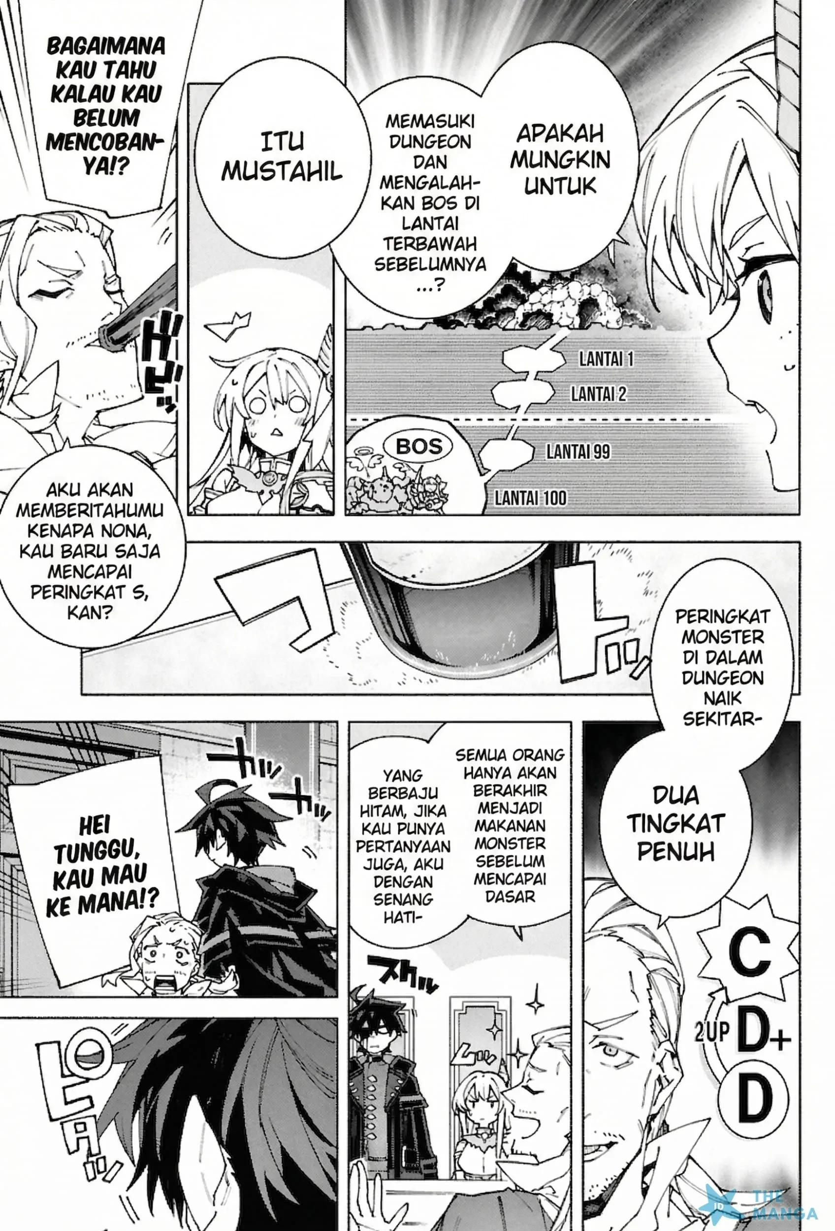 S-Class Boukensha ga Ayumu Michi ~Tsuihou Sareta Shounen wa Shin no Nouryoku “Buki Master” de Sekai Saikyou ni Itaru~ Chapter 8 - halaman 31
