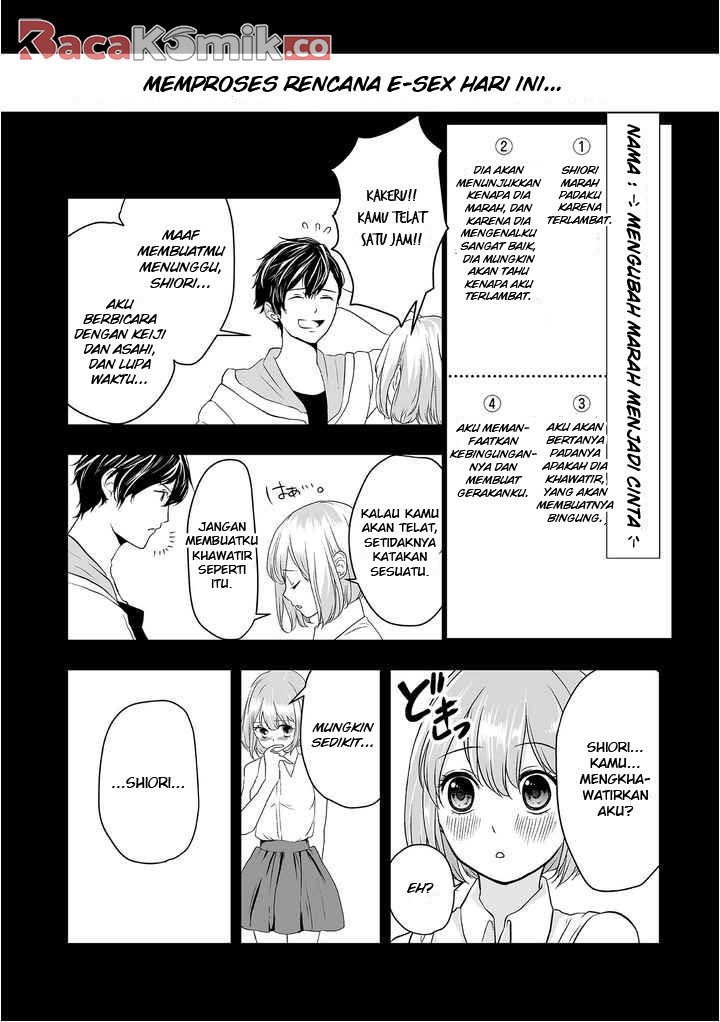 S: Kimi to, Kanojo to, Unmei to Chapter 1 - halaman 19