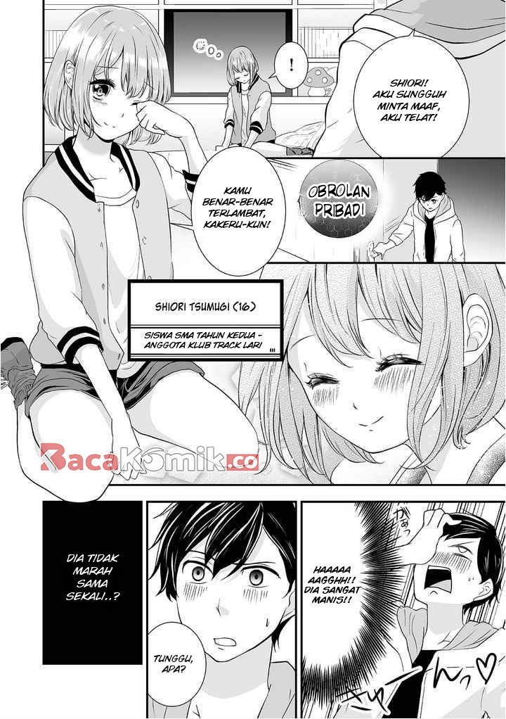 S: Kimi to, Kanojo to, Unmei to Chapter 1 - halaman 24