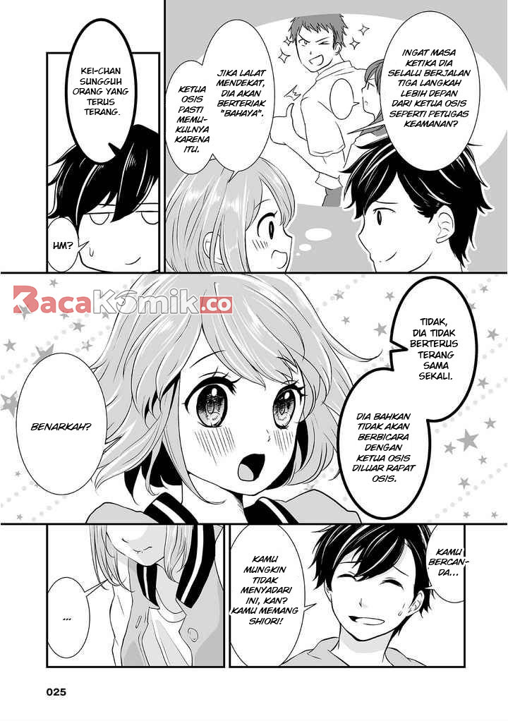 S: Kimi to, Kanojo to, Unmei to Chapter 1 - halaman 27
