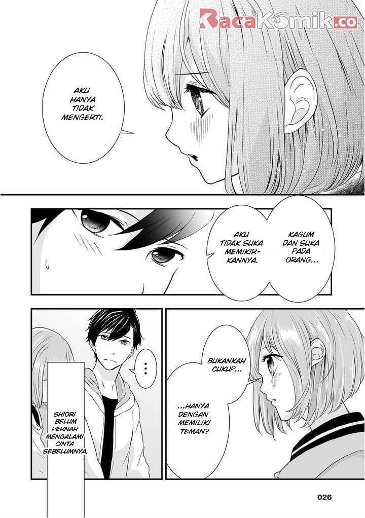 S: Kimi to, Kanojo to, Unmei to Chapter 1 - halaman 28