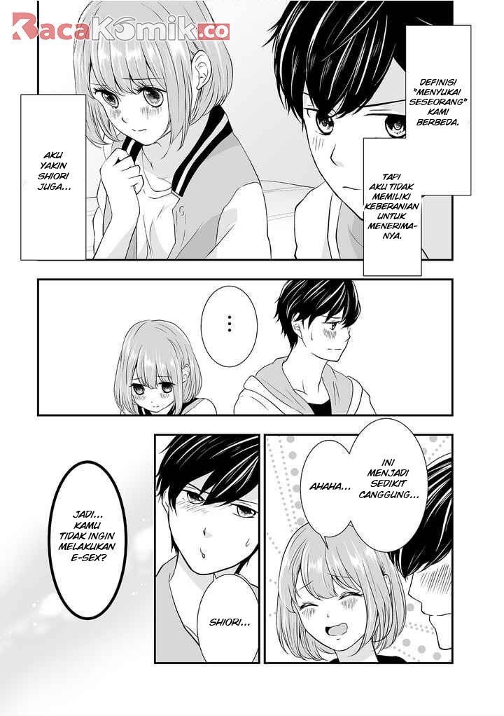 S: Kimi to, Kanojo to, Unmei to Chapter 1 - halaman 29