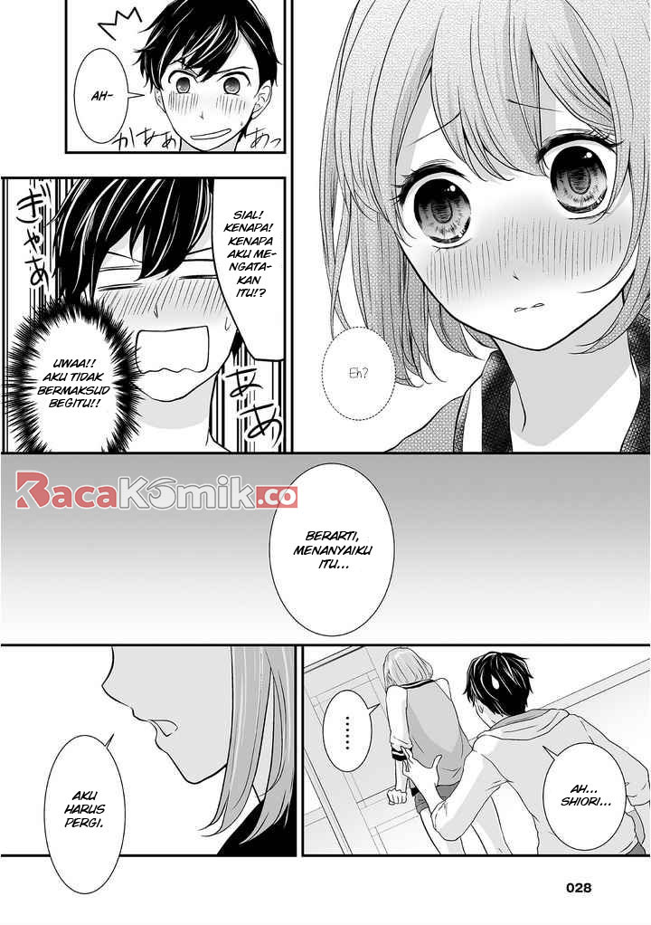 S: Kimi to, Kanojo to, Unmei to Chapter 1 - halaman 30
