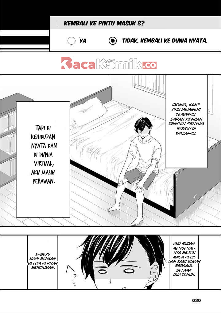 S: Kimi to, Kanojo to, Unmei to Chapter 1 - halaman 32