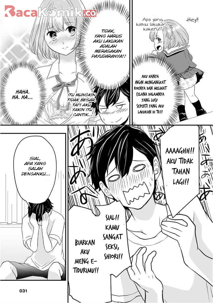 S: Kimi to, Kanojo to, Unmei to Chapter 1 - halaman 33