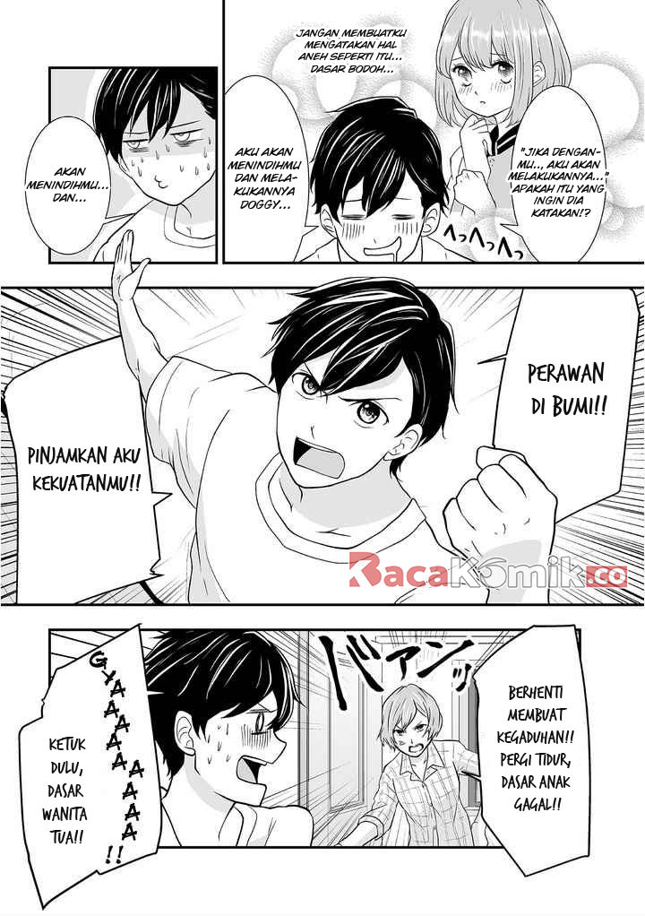 S: Kimi to, Kanojo to, Unmei to Chapter 1 - halaman 35