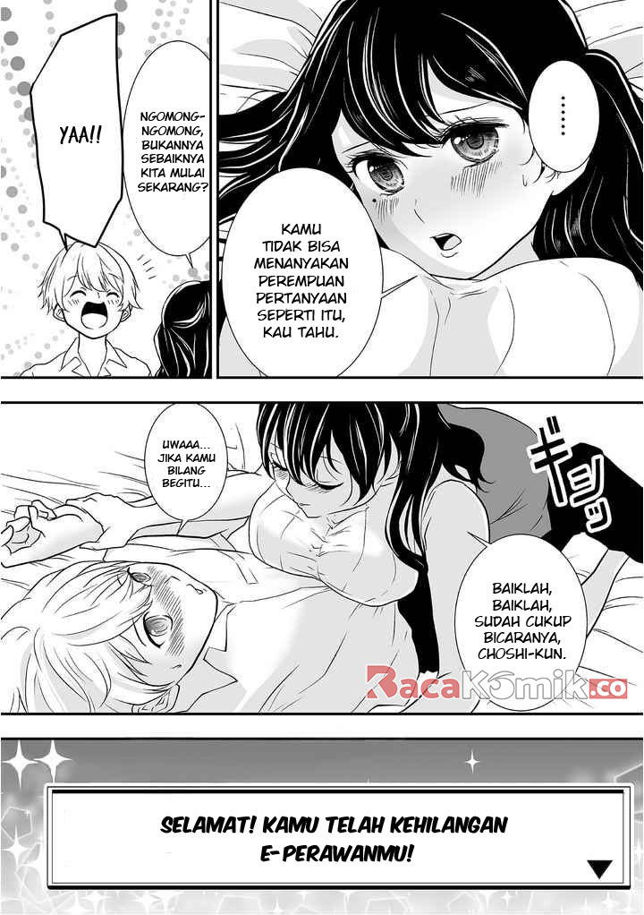 S: Kimi to, Kanojo to, Unmei to Chapter 2 - halaman 8