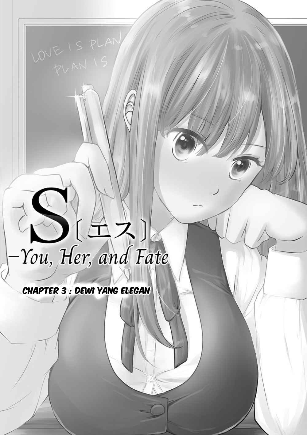 S: Kimi to, Kanojo to, Unmei to Chapter 3 - halaman 1