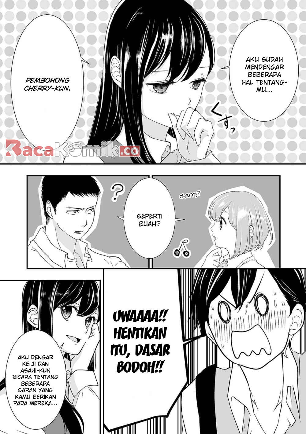 S: Kimi to, Kanojo to, Unmei to Chapter 3 - halaman 10