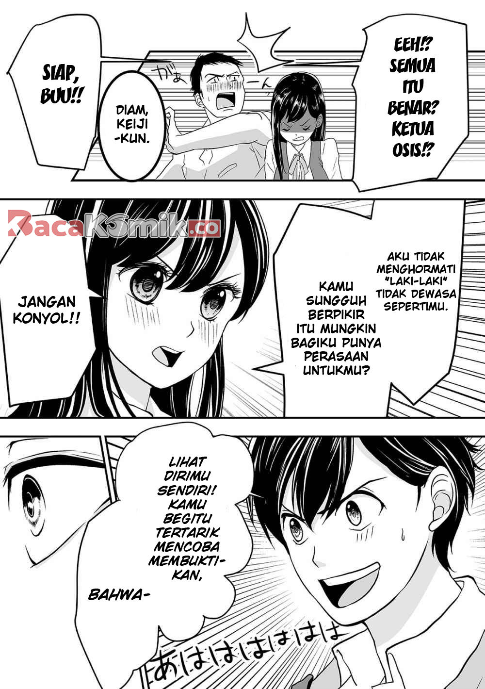 S: Kimi to, Kanojo to, Unmei to Chapter 3 - halaman 14