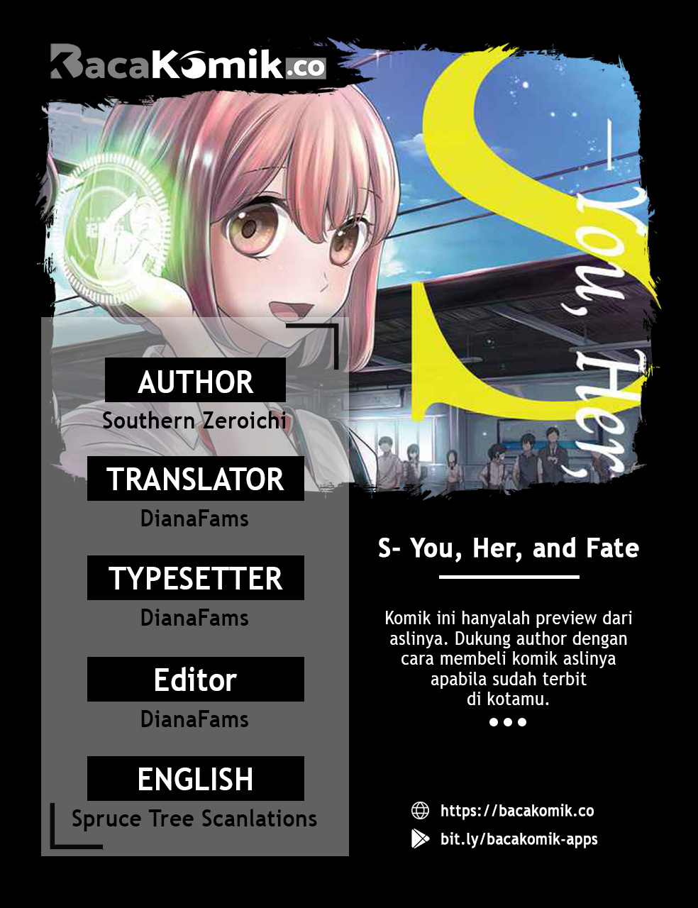S: Kimi to, Kanojo to, Unmei to Chapter 3 - halaman 2