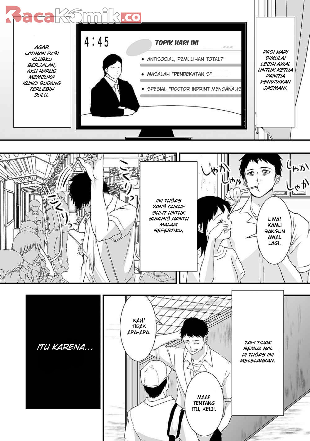 S: Kimi to, Kanojo to, Unmei to Chapter 3 - halaman 3