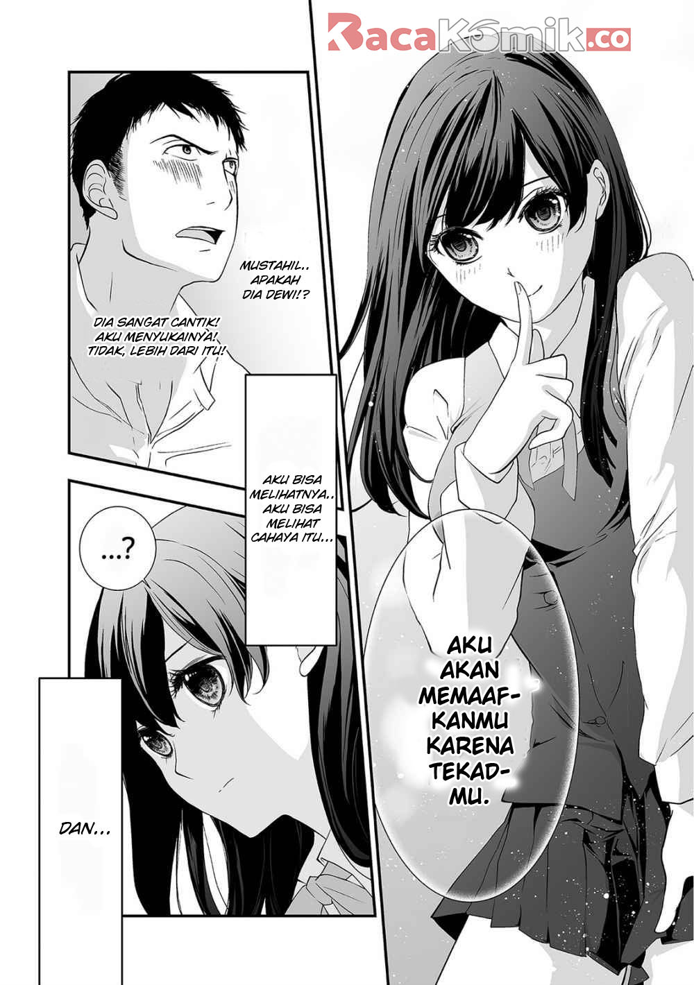 S: Kimi to, Kanojo to, Unmei to Chapter 3 - halaman 7