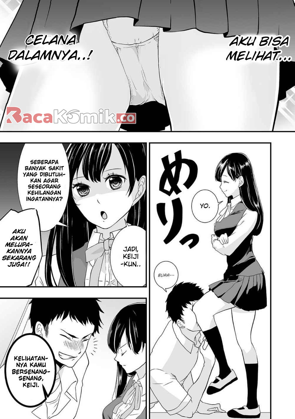 S: Kimi to, Kanojo to, Unmei to Chapter 3 - halaman 8
