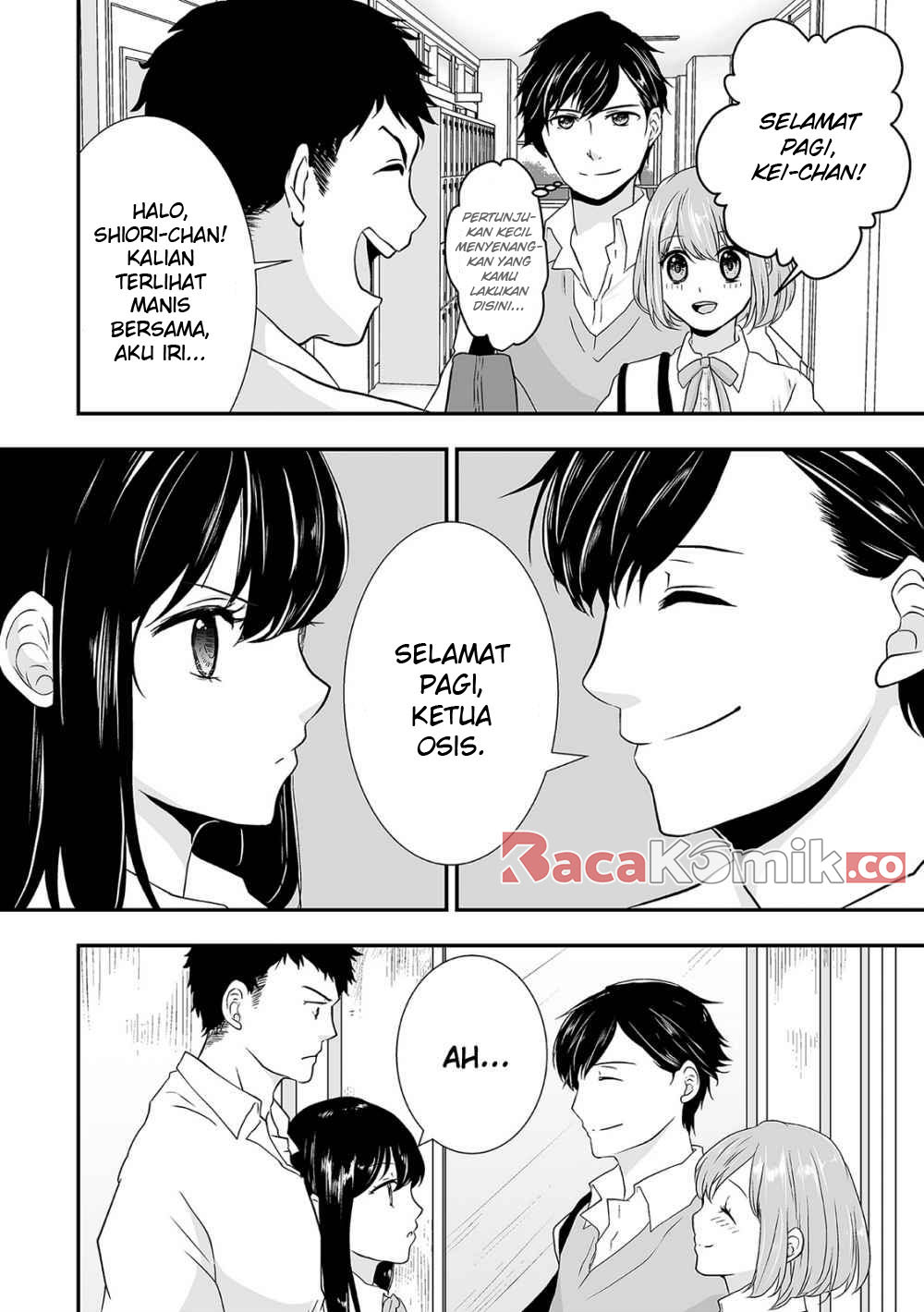 S: Kimi to, Kanojo to, Unmei to Chapter 3 - halaman 9