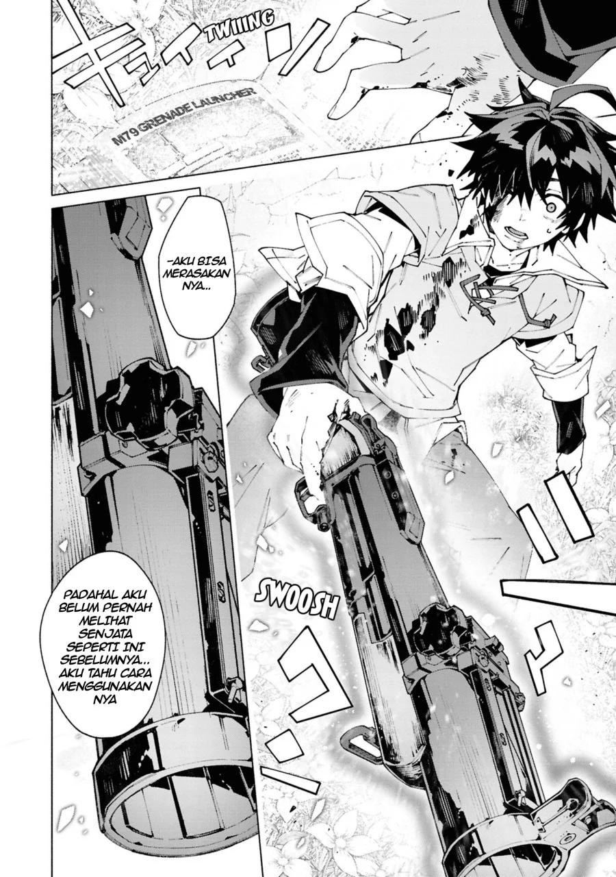 S-Kyuu Boukensha ga Ayumu Michi: Tsuihou Sareta Shounen wa Shin no Nouryoku ‘Buki Master’ de Sekai Saikyou ni Itaru Chapter 1.3 - halaman 7