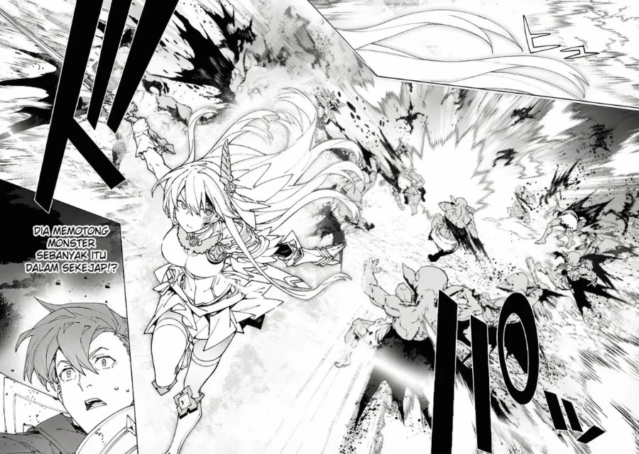 S-Kyuu Boukensha ga Ayumu Michi: Tsuihou Sareta Shounen wa Shin no Nouryoku ‘Buki Master’ de Sekai Saikyou ni Itaru Chapter 10 - halaman 1