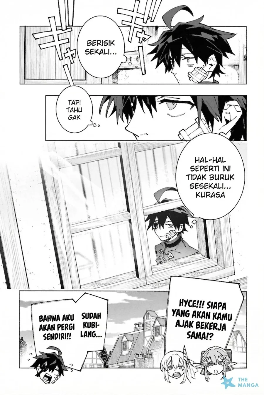 S-Kyuu Boukensha ga Ayumu Michi: Tsuihou Sareta Shounen wa Shin no Nouryoku ‘Buki Master’ de Sekai Saikyou ni Itaru Chapter 10 - halaman 14