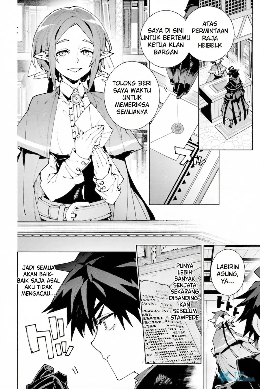 S-Kyuu Boukensha ga Ayumu Michi: Tsuihou Sareta Shounen wa Shin no Nouryoku ‘Buki Master’ de Sekai Saikyou ni Itaru Chapter 11 - halaman 21