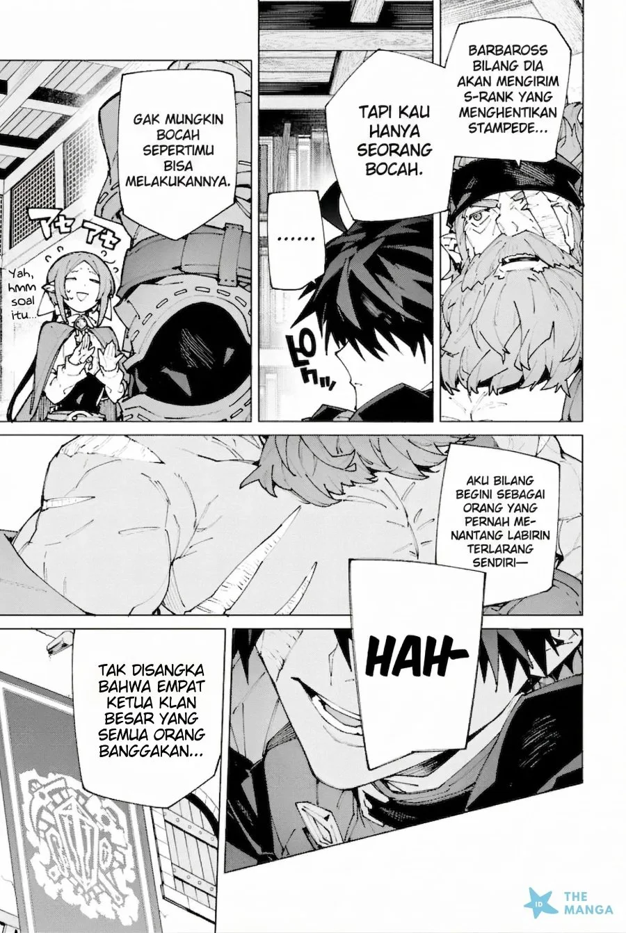 S-Kyuu Boukensha ga Ayumu Michi: Tsuihou Sareta Shounen wa Shin no Nouryoku ‘Buki Master’ de Sekai Saikyou ni Itaru Chapter 11 - halaman 24