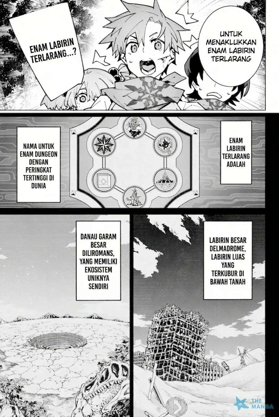 S-Kyuu Boukensha ga Ayumu Michi: Tsuihou Sareta Shounen wa Shin no Nouryoku ‘Buki Master’ de Sekai Saikyou ni Itaru Chapter 11 - halaman 9