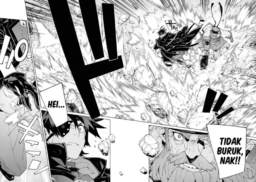 S-Kyuu Boukensha ga Ayumu Michi: Tsuihou Sareta Shounen wa Shin no Nouryoku ‘Buki Master’ de Sekai Saikyou ni Itaru Chapter 12 - halaman 5