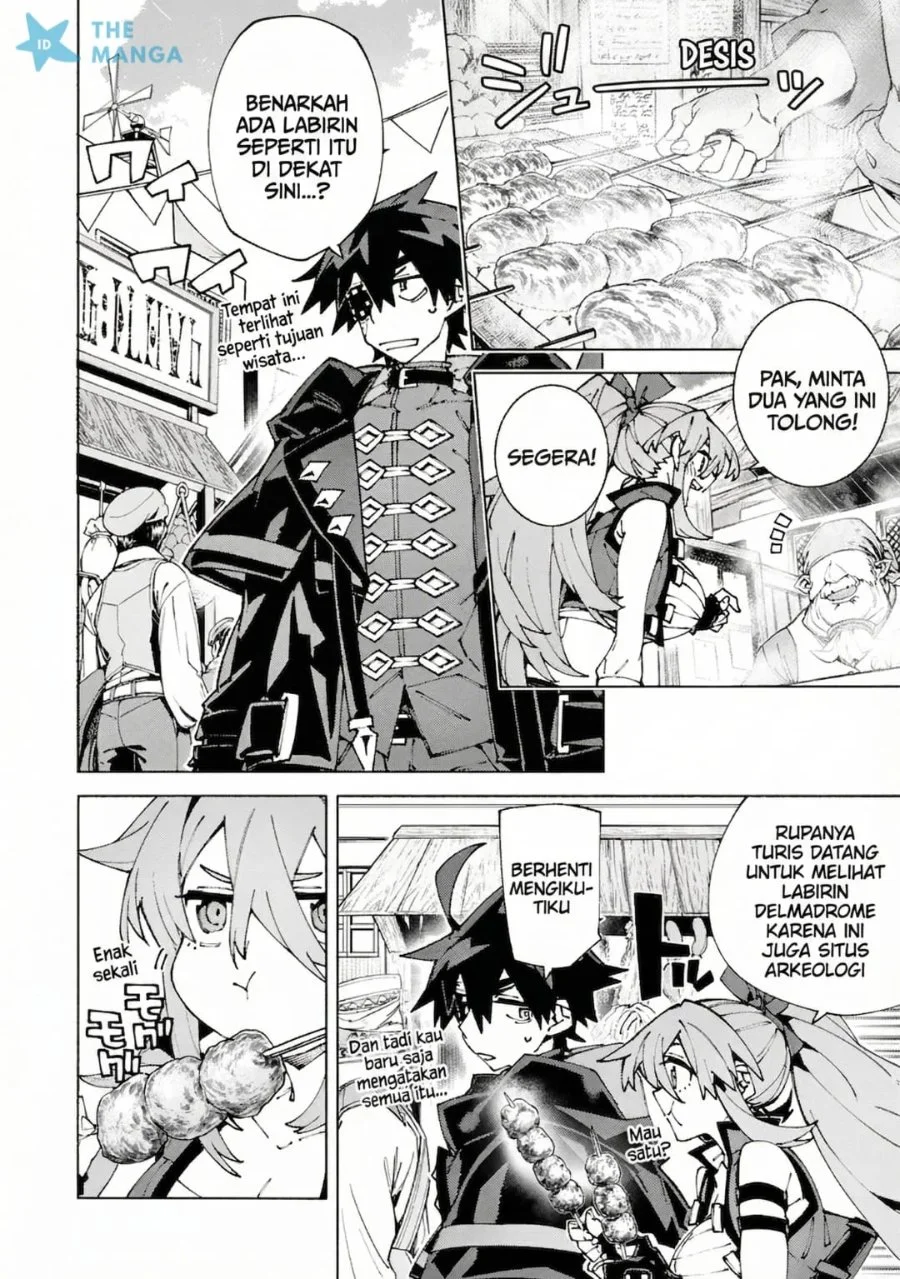 S-Kyuu Boukensha ga Ayumu Michi: Tsuihou Sareta Shounen wa Shin no Nouryoku ‘Buki Master’ de Sekai Saikyou ni Itaru Chapter 13 - halaman 23