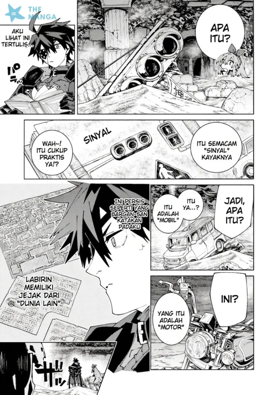 S-Kyuu Boukensha ga Ayumu Michi: Tsuihou Sareta Shounen wa Shin no Nouryoku ‘Buki Master’ de Sekai Saikyou ni Itaru Chapter 14 - halaman 10
