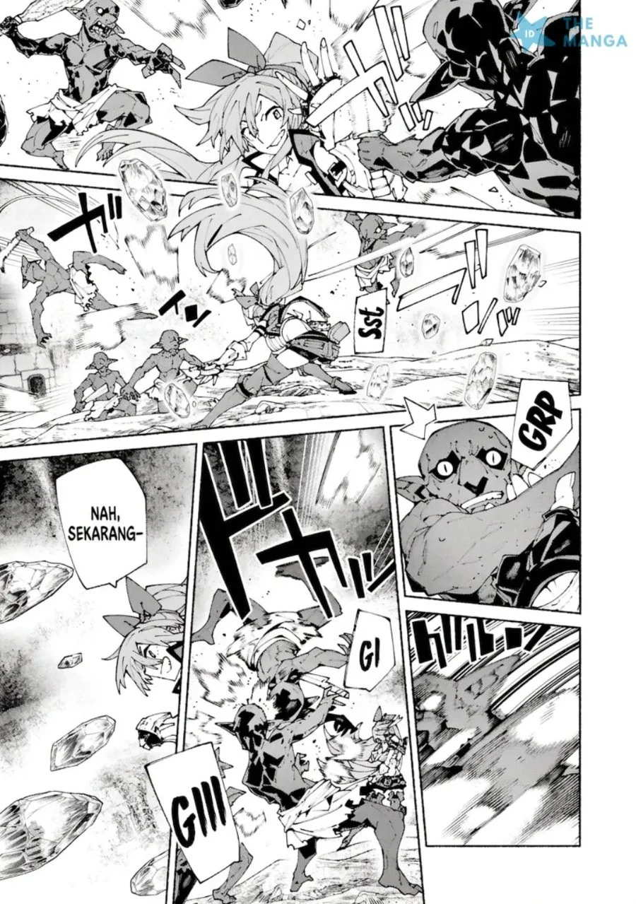 S-Kyuu Boukensha ga Ayumu Michi: Tsuihou Sareta Shounen wa Shin no Nouryoku ‘Buki Master’ de Sekai Saikyou ni Itaru Chapter 14 - halaman 14