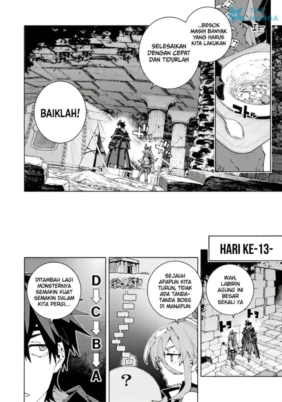 S-Kyuu Boukensha ga Ayumu Michi: Tsuihou Sareta Shounen wa Shin no Nouryoku ‘Buki Master’ de Sekai Saikyou ni Itaru Chapter 14 - halaman 28