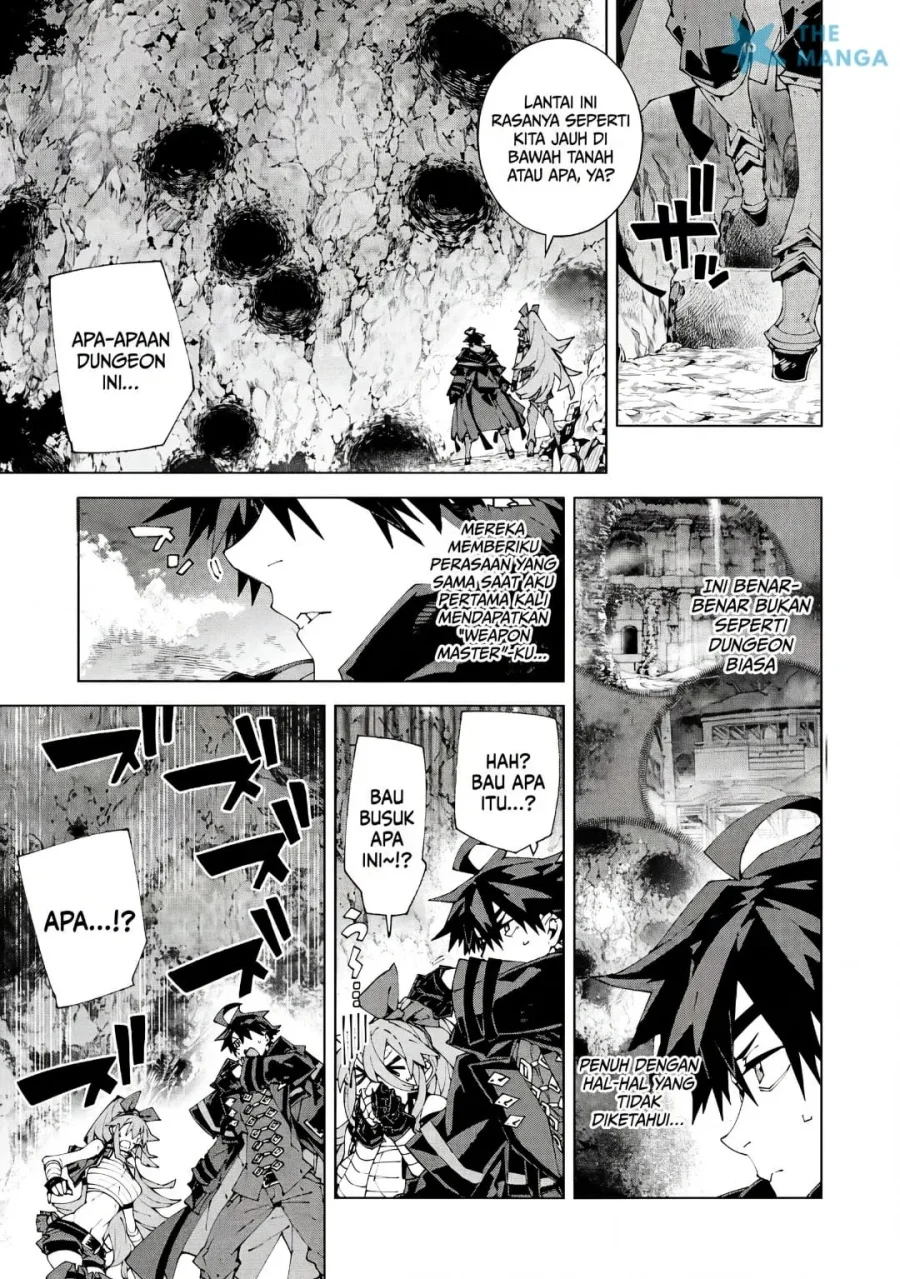 S-Kyuu Boukensha ga Ayumu Michi: Tsuihou Sareta Shounen wa Shin no Nouryoku ‘Buki Master’ de Sekai Saikyou ni Itaru Chapter 15 - halaman 6
