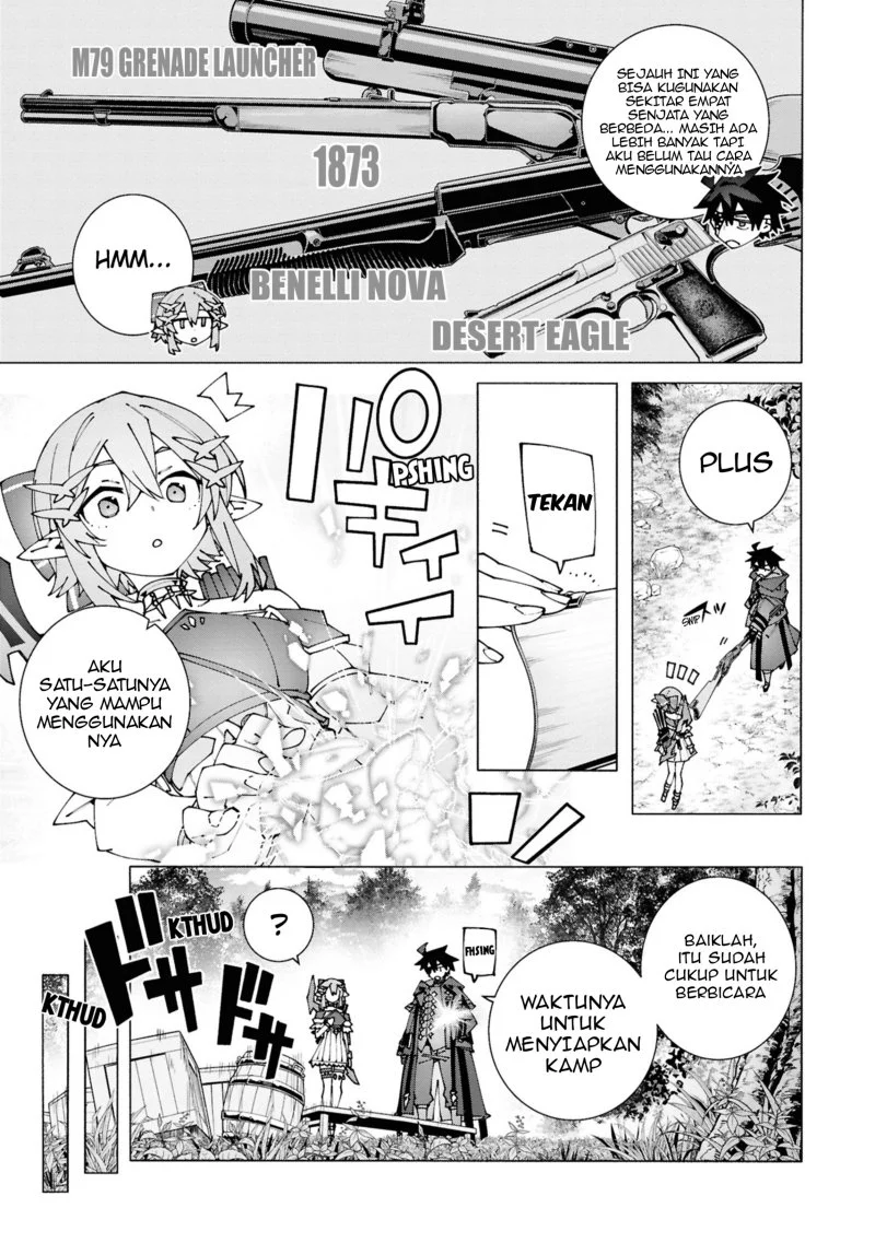 S-Kyuu Boukensha ga Ayumu Michi: Tsuihou Sareta Shounen wa Shin no Nouryoku ‘Buki Master’ de Sekai Saikyou ni Itaru Chapter 3.2 - halaman 13