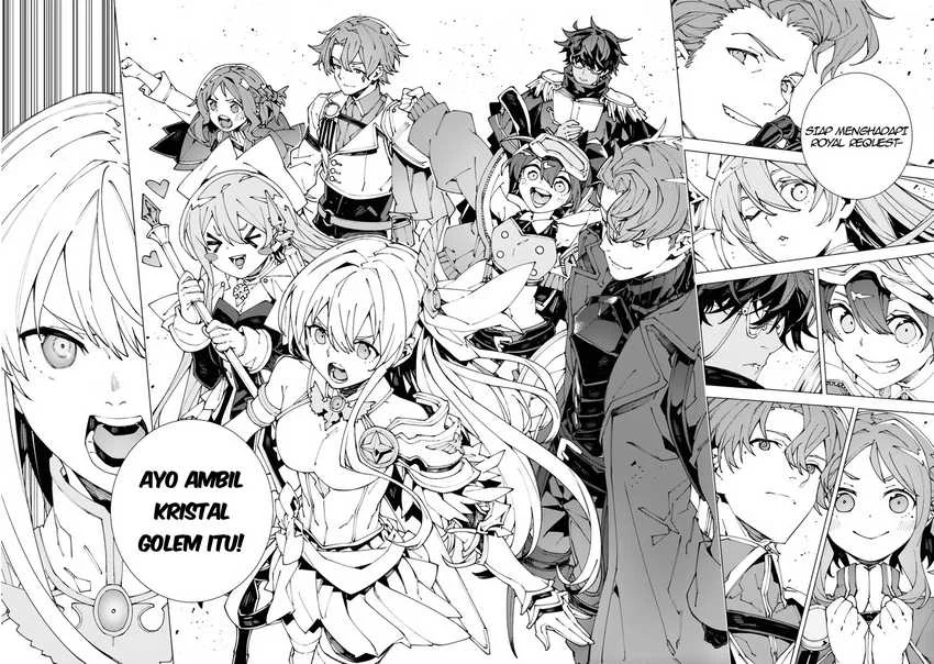 S-Kyuu Boukensha ga Ayumu Michi: Tsuihou Sareta Shounen wa Shin no Nouryoku ‘Buki Master’ de Sekai Saikyou ni Itaru Chapter 5 - halaman 30
