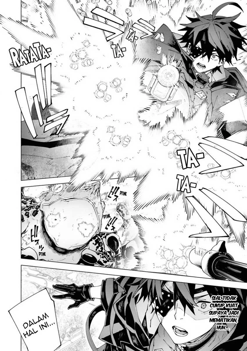 S-Kyuu Boukensha ga Ayumu Michi: Tsuihou Sareta Shounen wa Shin no Nouryoku ‘Buki Master’ de Sekai Saikyou ni Itaru Chapter 5 - halaman 9