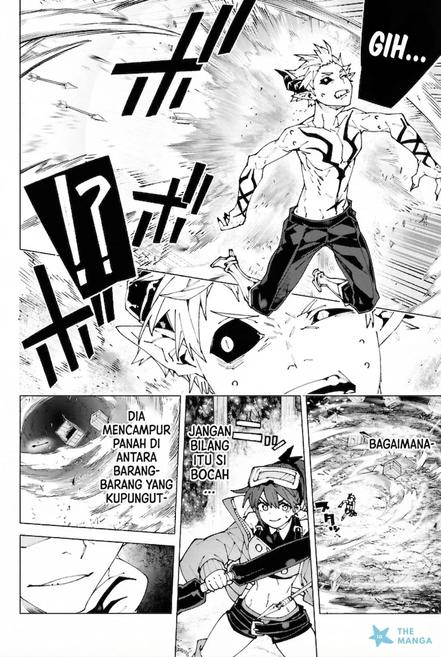 S-Kyuu Boukensha ga Ayumu Michi: Tsuihou Sareta Shounen wa Shin no Nouryoku ‘Buki Master’ de Sekai Saikyou ni Itaru Chapter 6 - halaman 10