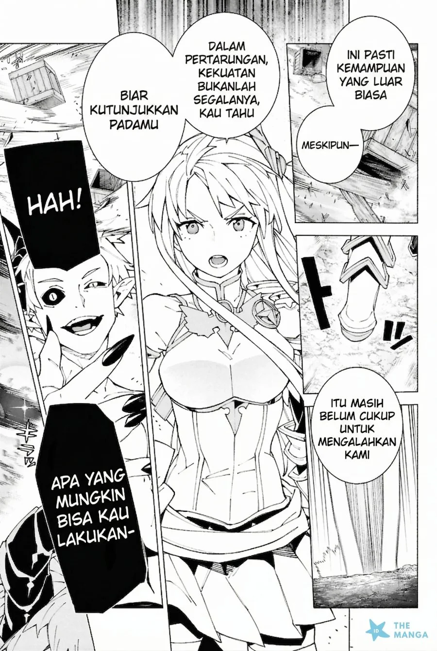 S-Kyuu Boukensha ga Ayumu Michi: Tsuihou Sareta Shounen wa Shin no Nouryoku ‘Buki Master’ de Sekai Saikyou ni Itaru Chapter 6 - halaman 9