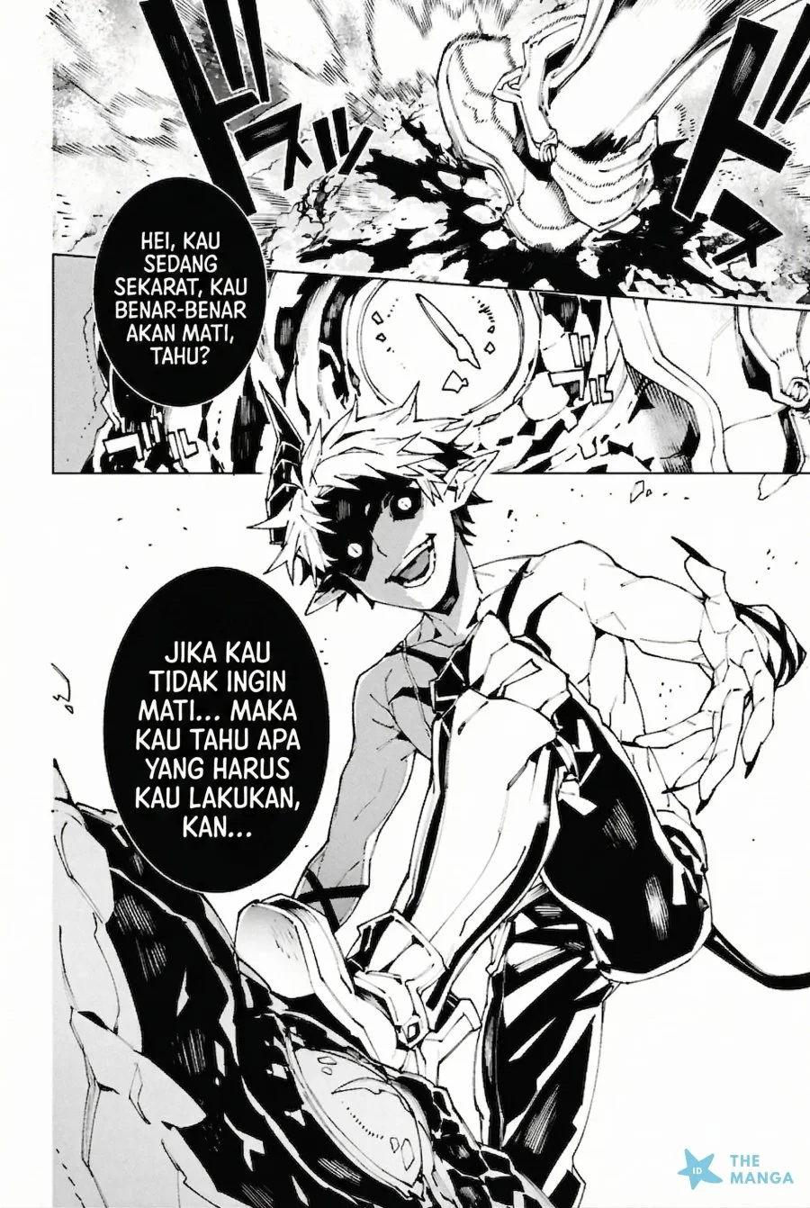 S-Kyuu Boukensha ga Ayumu Michi: Tsuihou Sareta Shounen wa Shin no Nouryoku ‘Buki Master’ de Sekai Saikyou ni Itaru Chapter 7 - halaman 24