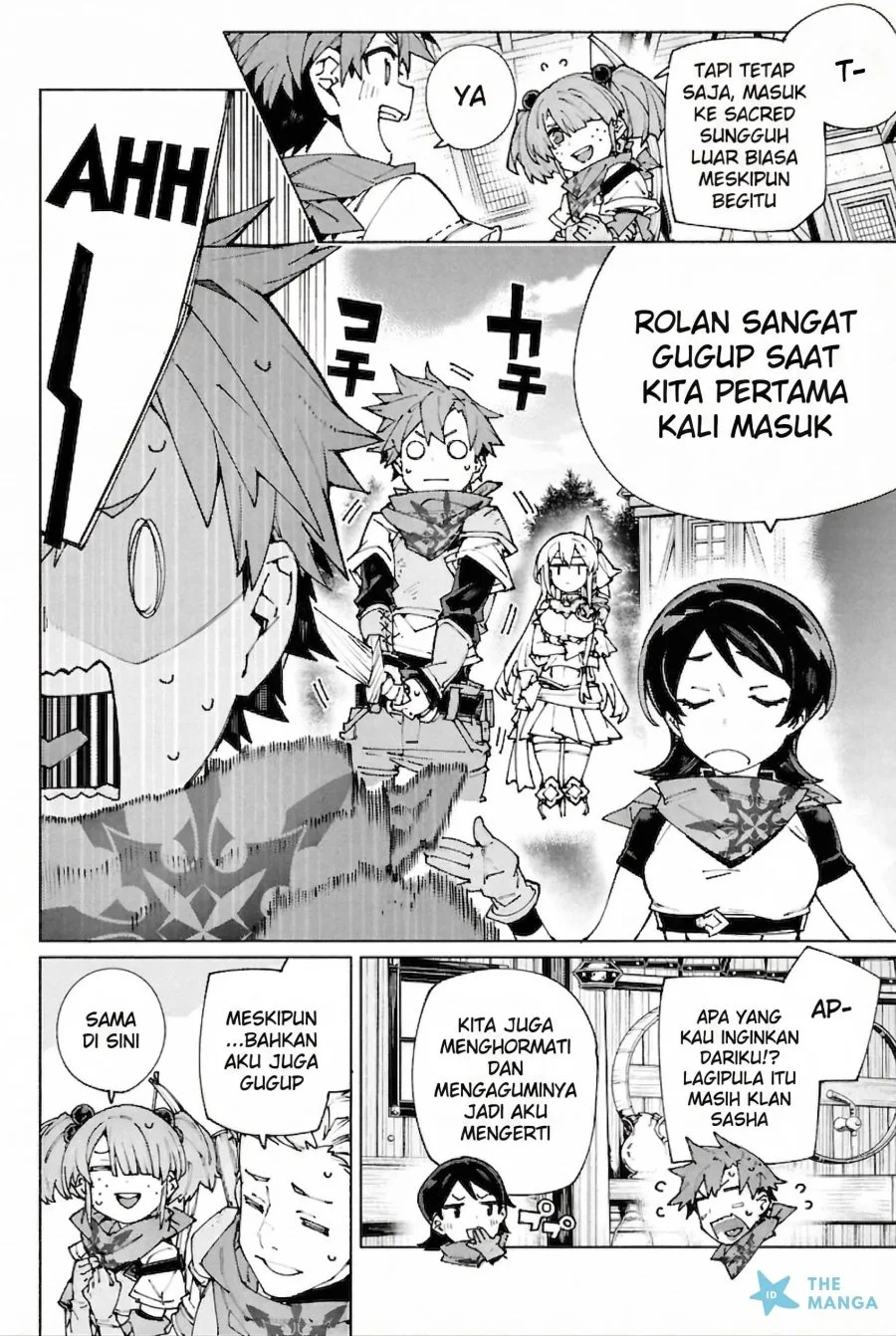 S-Kyuu Boukensha ga Ayumu Michi: Tsuihou Sareta Shounen wa Shin no Nouryoku ‘Buki Master’ de Sekai Saikyou ni Itaru Chapter 8 - halaman 5