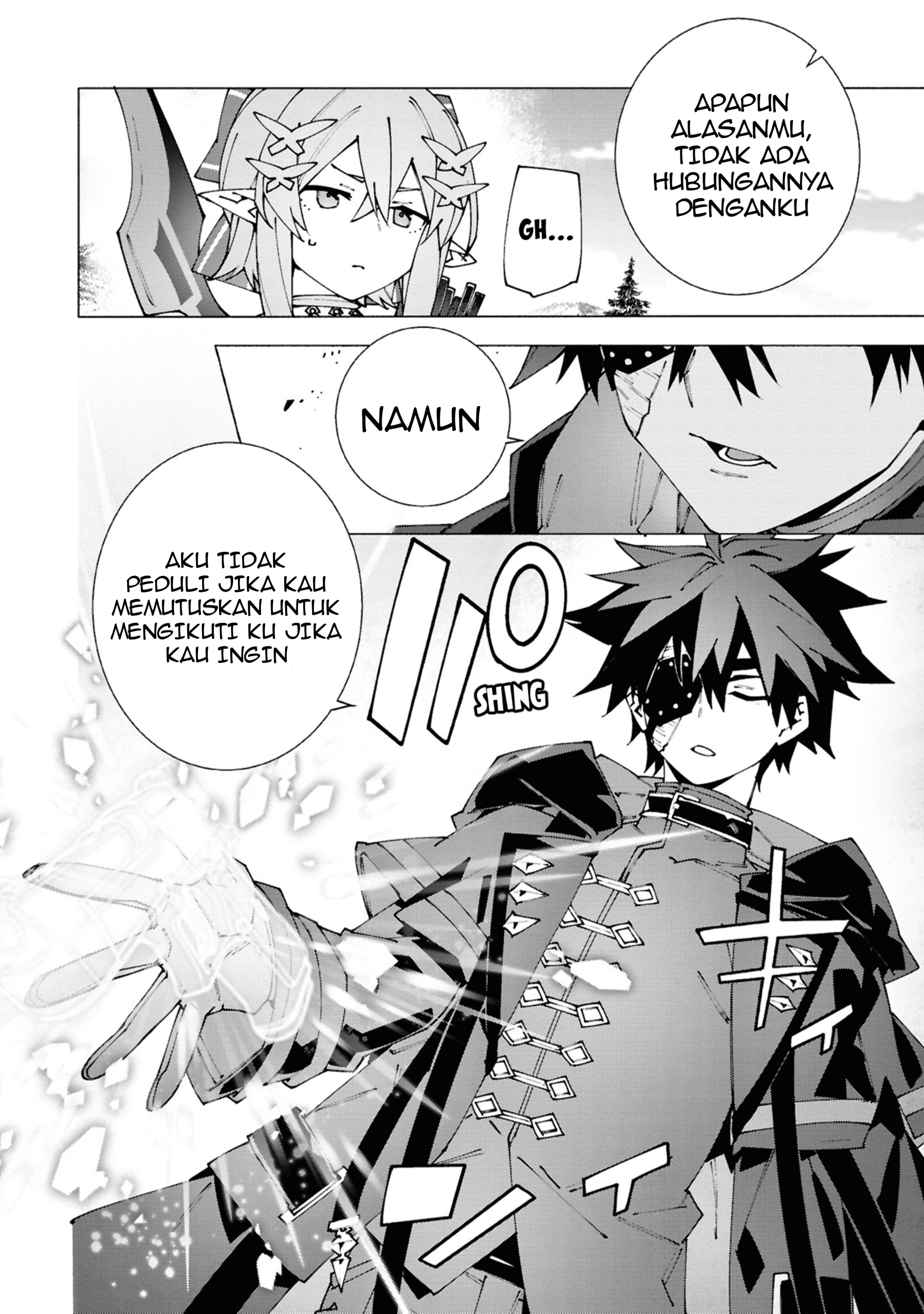 S-kyuu Boukensha ga Ayumu Michi: Tsuihou sareta Shounen wa Shin no Nouryoku "Weapon Master" de Sekai Saikyou ni Itaru Chapter 3.2 - halaman 8